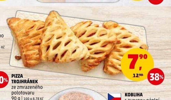 PIZZA TROJHRÁNEK
