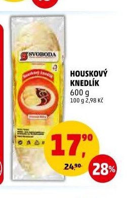 Houskový knedlík