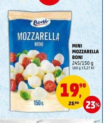 Mini mozzarella Boni
