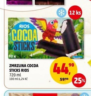 Zmrzlina COCOA STICKS RIOS