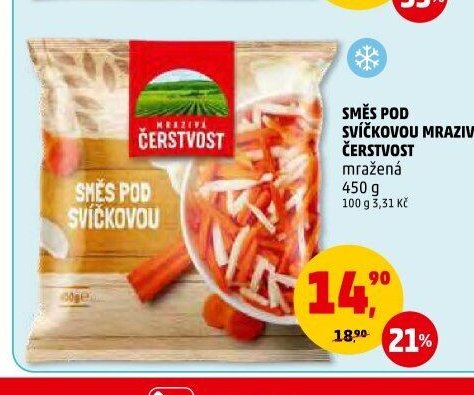 Směs pod svíčkovou mražená ČERSTVOST