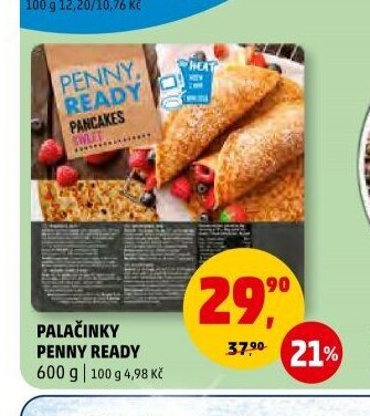 Palačinky Penny Ready
