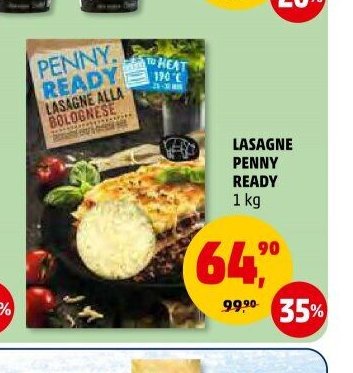 Lasagne Penny Ready