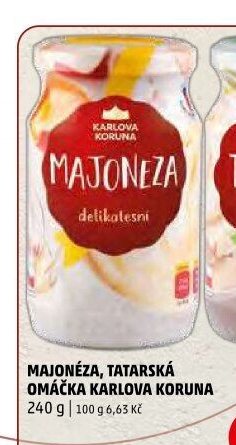 Majonéza Karlova Koruna
