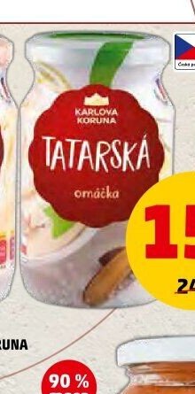 Tatarská omáčka Karlova Koruna