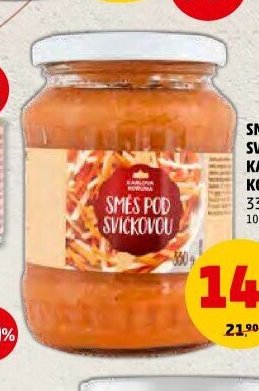 Směs pod svíčkovou Karlova Koruna