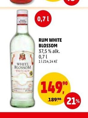 Rum White Blossom