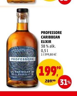 Professore Caribbean Elixir