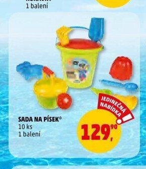 Sada na písek