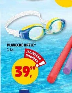 Plavecké brýle