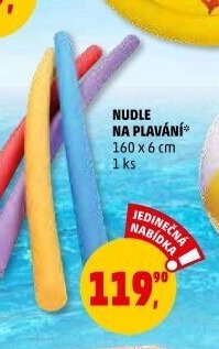 Nudle na plavání