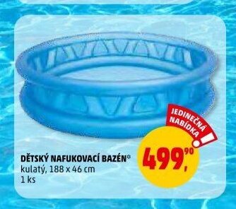 Dětský nafukovací bazén