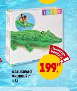 Nafukovací krokodýl