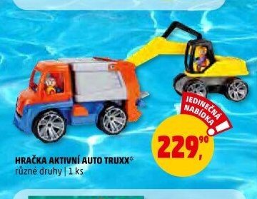 Hračka aktivní auto Truxx