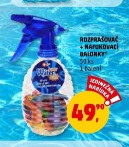 Rozprašovač + balonky