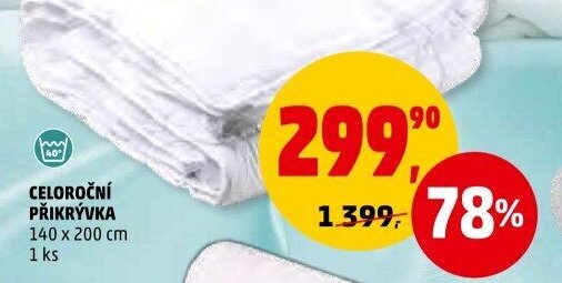 CELOROČNÍ PŘIKRÝVKA
