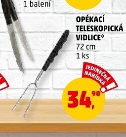OPÉKACÍ TELESKOPICKÁ VIDLICE