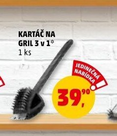 KARTÁČ NA GRIL 3 v 1