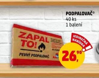 PODPALOVAČ