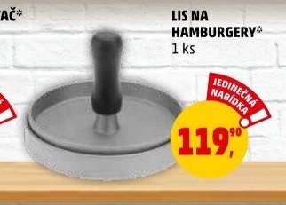 LIS NA HAMBURGERY