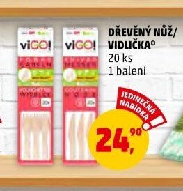DŘEVĚNÝ NŮŽ/VIDLIČKA
