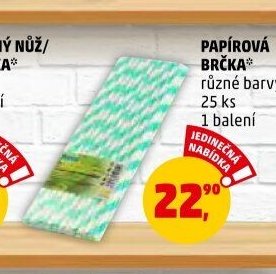 PAPÍROVÁ BRČKA