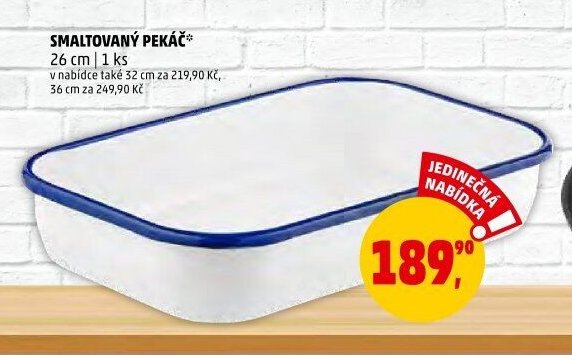 SMALTOVANÝ PEKÁČ