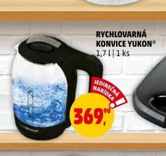 RYCHLOVARNÁ KONVICE YUKON
