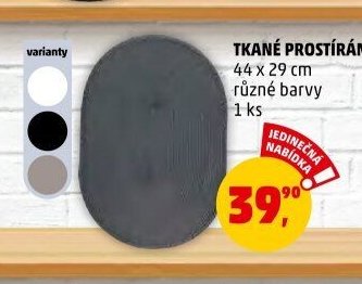 TKANÉ PROSTÍRÁNÍ