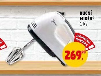 RUČNÍ MIXÉR