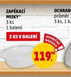 ZAPÉKACÍ MISKY
