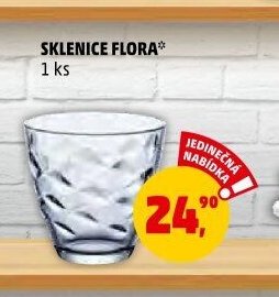 SKLENICE FLORA