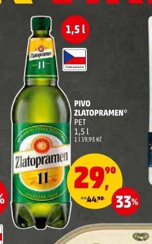 PIVO ZLATOPRAMEN