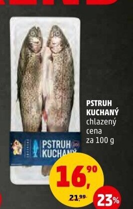 PSTRUH KUCHANÝ