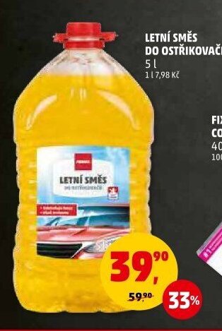LETNÍ SMĚS DO OSTŘIKOVAČE
