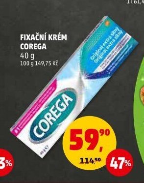 FIXAČNÍ KRÉM COREGA