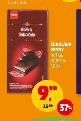 ČOKOLÁDA PENNY