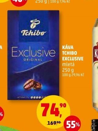 KÁVA TCHIBO EXCLUSIVE