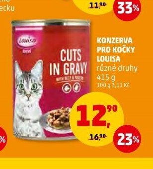 KONZERVA PRO KOČKY LOUISA