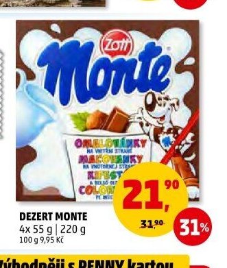 Dezert Monte