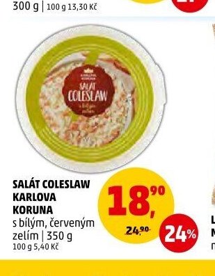 Salát Coleslaw Karlova Koruna