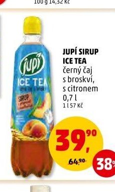 Jupí sirup / Ice Tea