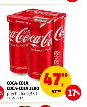 Coca-Cola / Coca-Cola Zero