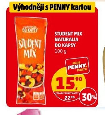Student Mix Naturalia do kapsy