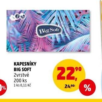 Kapesníky Big Soft