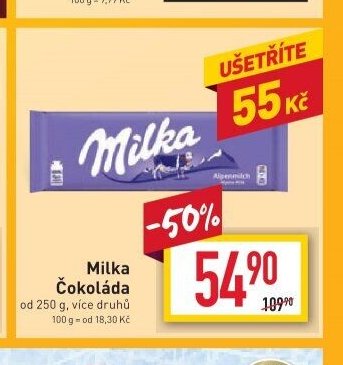 Milka Čokoláda