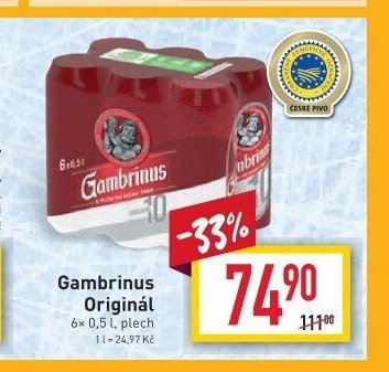 Gambrinus Originál