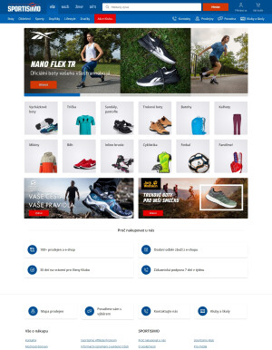 akční leták Sportisimo 11.5.2022-17.5.2022