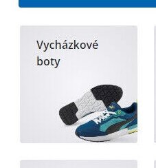 Vycházkové boty