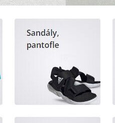 Sandály, pantofle